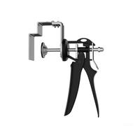 Abrazadera rápida de cajón tipo empuje para gabinete, armario, carpintería, muebles, fijación con soporte en forma de L y arco