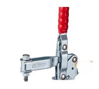 Abrazadera rápida vertical CH-12130/- acodada for fijación de acero inoxidable SS 12132(4)
