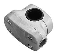 Abrazadera Recortadora, Abrazadera de Soporte de Fijación de Soporte de Gris Antierosión, Uso Industrial de Aluminio de 26 Mm para Tubo de Desbrozadora de