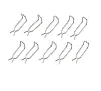 Abrazadera Resorte para acero 304 para Karcher K3-K7 Abrazadera(10 PACK)