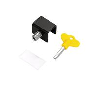 Abrazadera restrictora de ventana para, Single Hole Black