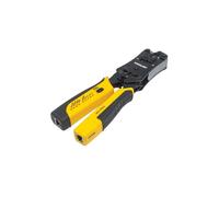 Abrazadera RJ45/RJ11/RJ12/RJ22 con probador 780124