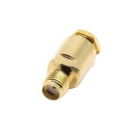 Abrazadera RP SMA/SMA hembra y macho -1,5 RG316/-3 RG58 RG142 LMR195 RG400 Cable R*/F Conectores coaxiales (C-SMAF-RG58)