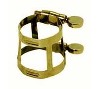 Abrazadera saxo alto Dorado