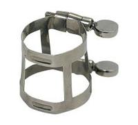 Abrazadera saxo alto Niquelado