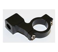 Abrazadera SHIN YO Mirror con rosca derecha para CNC, negro