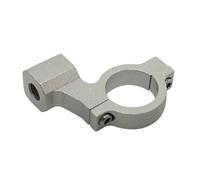 Abrazadera SHIN YO Mirror con rosca derecha para CNC, plata