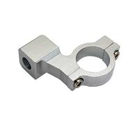 Abrazadera SHIN YO Mirror con rosca derecha para CNC, plata