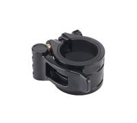 Abrazadera Silla Bici 40mm Liberación Rápida MTB | Aleación para resistencia, núcleo para robusto, operación para suave, libre de óxido, acabado anodizado(black 41mm)