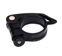 Abrazadera Silla Bici Oxidación 28.6mm Abrazadera Silla Bici | oxidación, fuerza sujeción, no se deforma, ideal MTB, diámetro 27.2mm(Black)