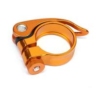 Abrazadera Silla Bici Oxidación 28.6mm Abrazadera Silla Bici | oxidación, fuerza sujeción, no se deforma, ideal MTB, diámetro 27.2mm(Golden)