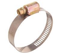 Abrazadera Sin Fin Acero Inoxidable Ancho 12 mm. - Ø 120/140 mm. Abrazadera Metalica de Tornillo, Abrazadera Sin Fin