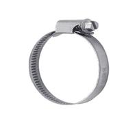 Abrazadera sin-fin. Inoxidable A2 - MEDIDA: 70-90 - Unid: 50