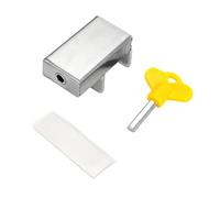 Abrazadera sin perforación para hardware, Upgraded Silver
