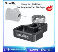 Abrazadera SmallRig 6406 para cable HDMI para jaulas de Sony Alpha 7 V / 7 IV