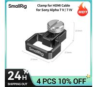 Abrazadera SmallRig 6406 para cable HDMI para jaulas de Sony Alpha 7 V / 7 IV