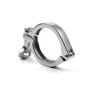 Abrazadera soldada para tuberías, For fabricantes de maquinaria, accesorios de abrazadera Tri Clover(2Inch x K64)