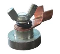 Abrazadera Soporte Soldadura Magnética - Herramienta Conector Puesta | Fuerte Toma Liberación Rápida, Sal Datura, Taller, Metalmecánica, Reparación de Coche