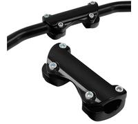 Abrazadera Superior para Elevadores De Manillar 1" para Motocicleta para Harley Touring Road King Street Electra Glide 1988-2023 2020 2019 Aluminio