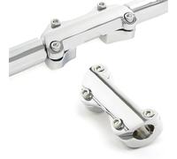 Abrazadera Superior para Elevadores De Manillar 1" para Motocicleta para Harley Touring Road King Street Electra Glide 1988-2023 2020 2019 Aluminio