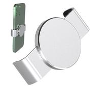 Abrazadera Teléfono para Soporte Magnético para Automóvil - Abrazadera De Metal para Teléfono Clip De Montaje Magnético Fuerte | Placa Magnética del Teléfono Celular del Sostenedor del Coche del