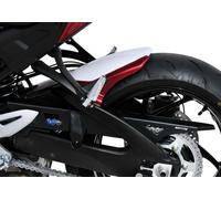 ABRAZADERA TRASERA BODYSTYLE con protector de cadena alu ABS plásticos negro, negro