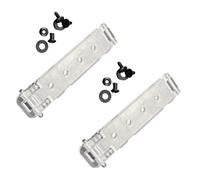 Abrazadera trasera de clip de cintura transparente con tornillos, accesorios para fundas de cortador, vaina, piezas de cortador