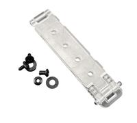 Abrazadera trasera de clip de cintura transparente con tornillos, accesorios para fundas de cortador, vaina, piezas de cortador