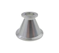 Abrazadera triple de vacío KF10, KF16, KF25, KF40 y KF50(KF16 to KF40)