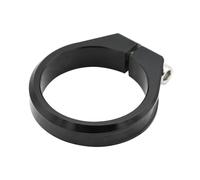 Abrazadera Tubo Columna Dirección Eléctrica Abrazaderas Reforzadas Elevadores para Surron para Sur-Ron para Light para Bee X Elevadores Manillar Elevación Moto(Black)