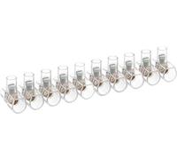 Abrazadera unipolar de 10 pines x 1,5 mm².