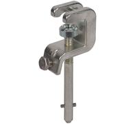 Abrazadera Universal D 25/30 T 18mm Rd/Fl 30mm Con Pasador T Eje Largo - 773331