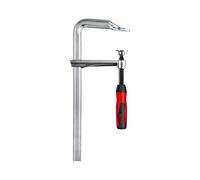 Abrazadera universal de acero GZ25-2K con mango Soporte: max.250mm D: 120mm B...