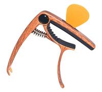 Abrazadera universal de afinación de guitarra que cambia rápidamente, clip de tono antideslizante para guitarra acústica folk eléctrica
