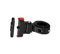 Abrazadera universal para bicicleta de desmontaje rápido con 180 360 rotaciones de amortiguación ajustables para los últimos modelos de cámara de acción, accesorios de montaje de bicicleta de aleación