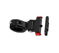 Abrazadera universal para bicicleta de desmontaje rápido con 180 360 rotaciones de amortiguación ajustables para los últimos modelos de cámara de acción, abrazadera de bicicleta