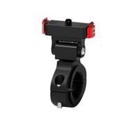 Abrazadera universal para bicicleta de desmontaje rápido con 180 360 rotaciones de amortiguación ajustables para los últimos modelos de cámara de acción, abrazadera de bicicleta