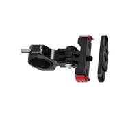 Abrazadera universal para bicicleta de desmontaje rápido con 180 360 rotaciones de amortiguación ajustables para los últimos modelos de cámara de acción, abrazadera de bicicleta