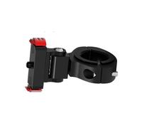 Abrazadera universal para bicicleta de desmontaje rápido con 180 360 rotaciones de amortiguación ajustables para los últimos modelos de cámara de acción, accesorios de montaje de bicicleta de aleación