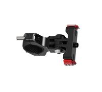 Abrazadera universal para bicicleta de desmontaje rápido con 180 360 rotaciones de amortiguación ajustables para los últimos modelos de cámara de acción, accesorios de montaje de bicicleta de aleación