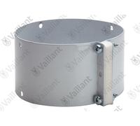 Abrazadera Vaillant, compl. VC-VCW... ecoTEC (D 95,5x55) blanco