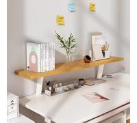 Abrazadera versátil para estante de escritorio, organizador de escritorio resistente para juegos y oficina, monitor ergonómico y elevador de laptop, soporte para impresora, estantes extensores de
