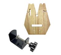 Abrazadera versátil para exhibición de joyas, ancho ajustable, soporte de joyería de mesa para joyeros y fotógrafos, montaje versátil