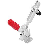 Abrazadera vertical de alta resistencia con fuerza de sujeción de 227 kg para montaje de piezas de trabajo