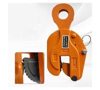 Abrazadera Vertical De Bloqueo For Elevación De Placas, Industrial For Placas De 11000 Libras, De Mordaza Con Apertura De Mandíbula, Abrazaderas De Acero(5T)