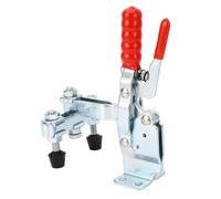 Abrazadera vertical de liberación rápida Almeigrity, doble mango, fuerza de sujeción de 227 kg, abrazadera de palanca vertical para maquinaria de vibración