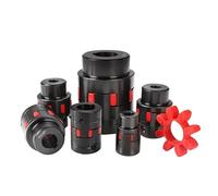 Abrazadera XL3 D64L90 de 12/14/20/24/26/28/30/38 mm for motor CNC, husillo de bolas, araña de mordaza, acoplador de eje de acero flexible(18x18)