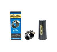 Abrazadera y boquillero Rovner Dark 1R para clarinete en Sib