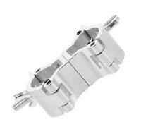 Abrazadera y Doble Anillo de Poste de Aleación de Aluminio Diseño Cruz