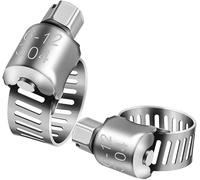 abrazaderas, abrazadera para manguera Abrazaderas de manguera, abrazaderas, abrazaderas de tubo, abrazaderas de manguera de acero de una sola oreja